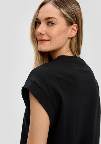 Tricou de la s.Oliver pe negru