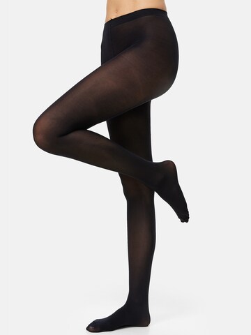 Nur Die Fine Tights 'Blickdicht' in Black: front