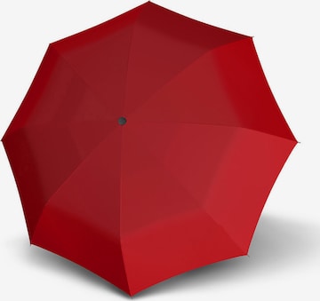 Doppler Umbrella 'Carbonsteel Magic' in Red: front