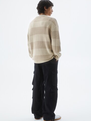 Pull&Bear Pullover in Beige