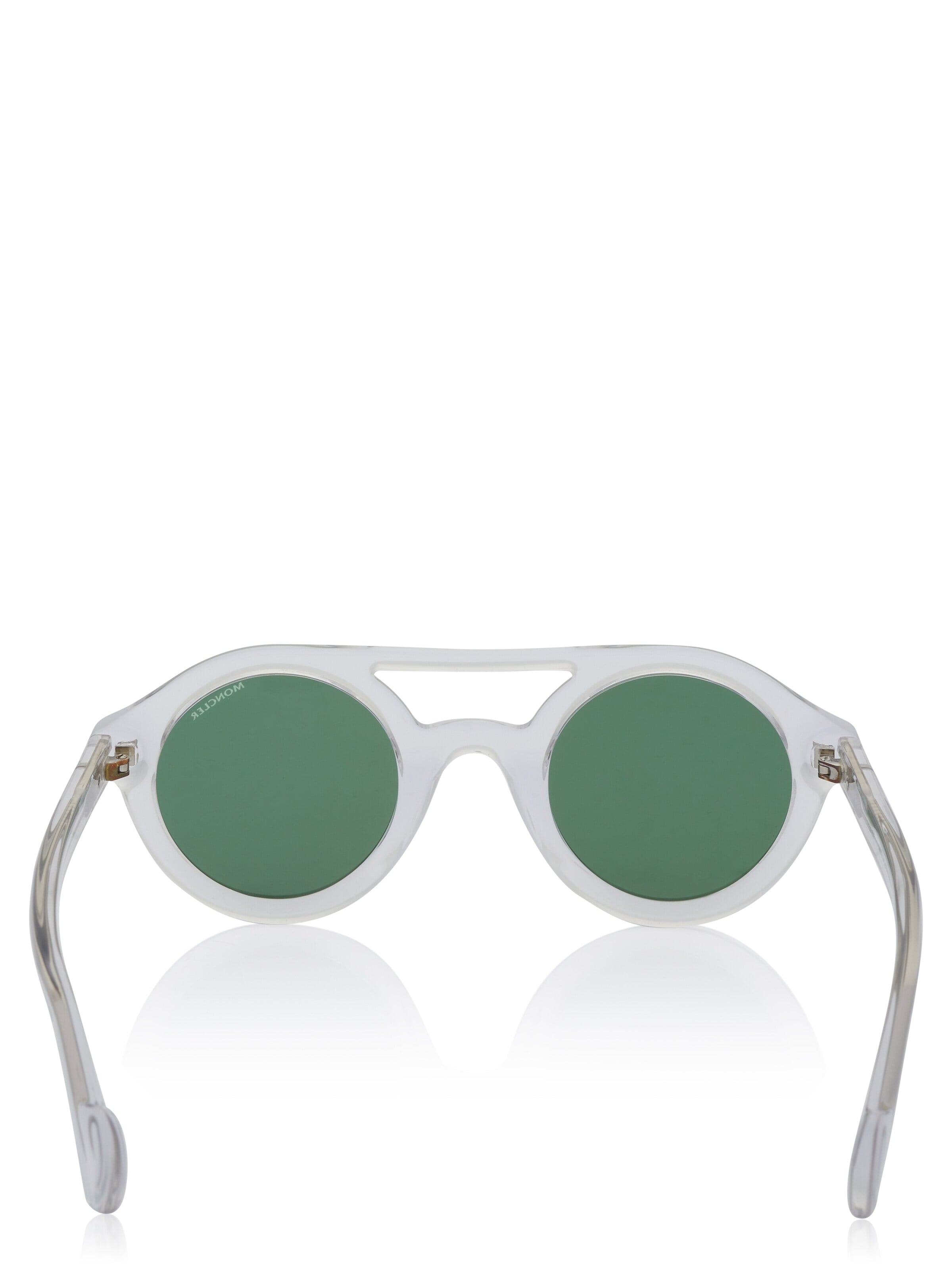 MONCLER Okulary przeciwsłoneczne 'Moncler Sonnenbrille' w kolorze przezroczysty