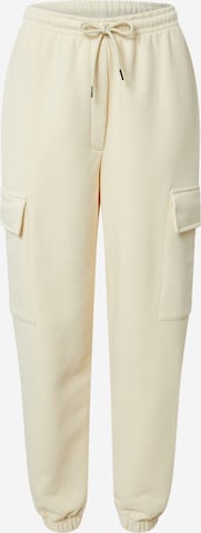 Effilé Pantalon 'Reese' EDITED en beige : devant