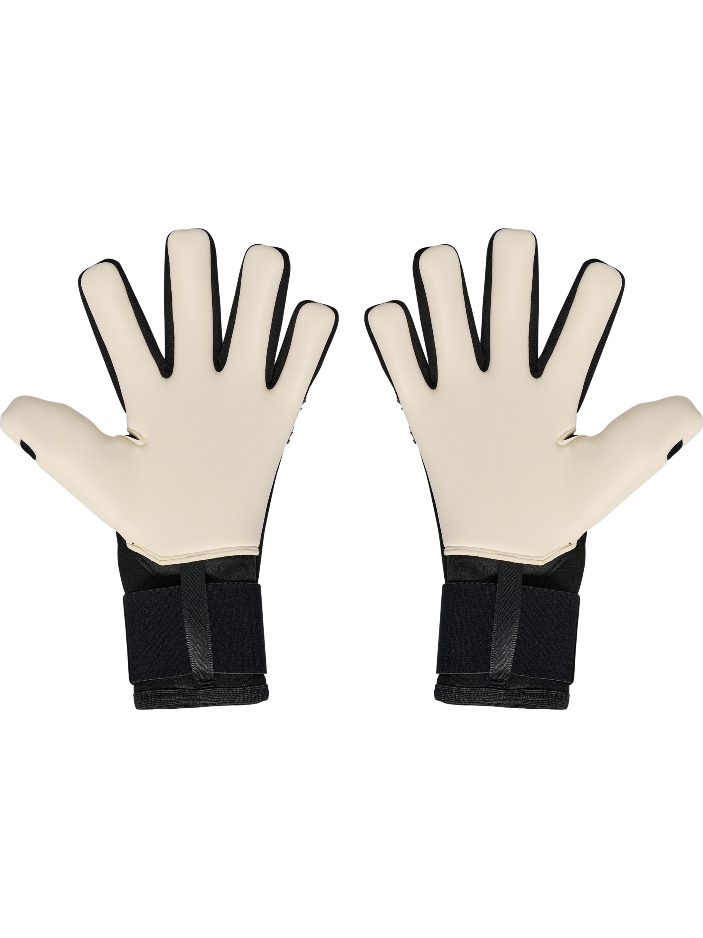 Hummel Sporthandschuhe 'Gk Gloves Hyper Grip' in Schwarz