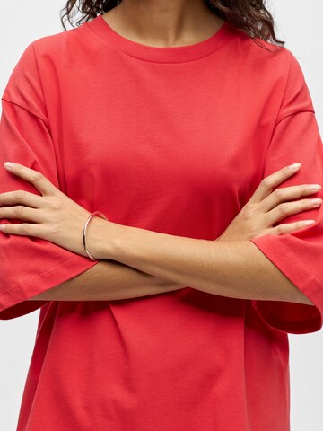 OBJECT T-Shirt 'OBJGima' in Rot