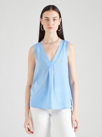 ICHI Blouse 'CRISSY TO2' in Blue: front