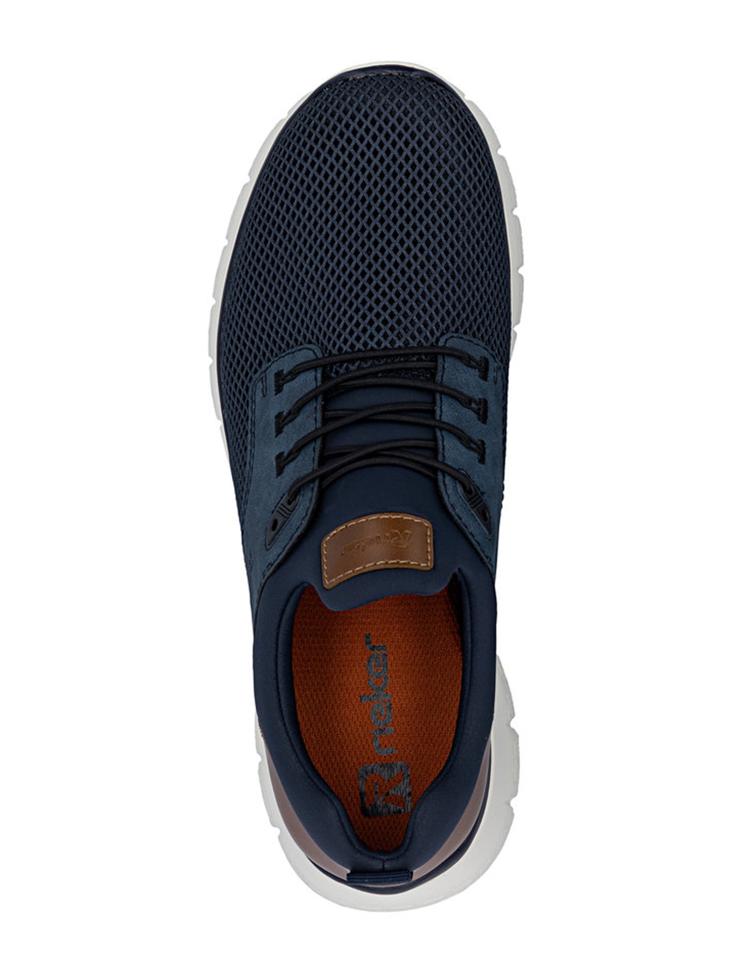 Rieker Slip-on obuv - Modrá