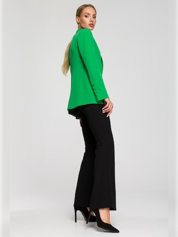 made of emotion - Blazer en verde