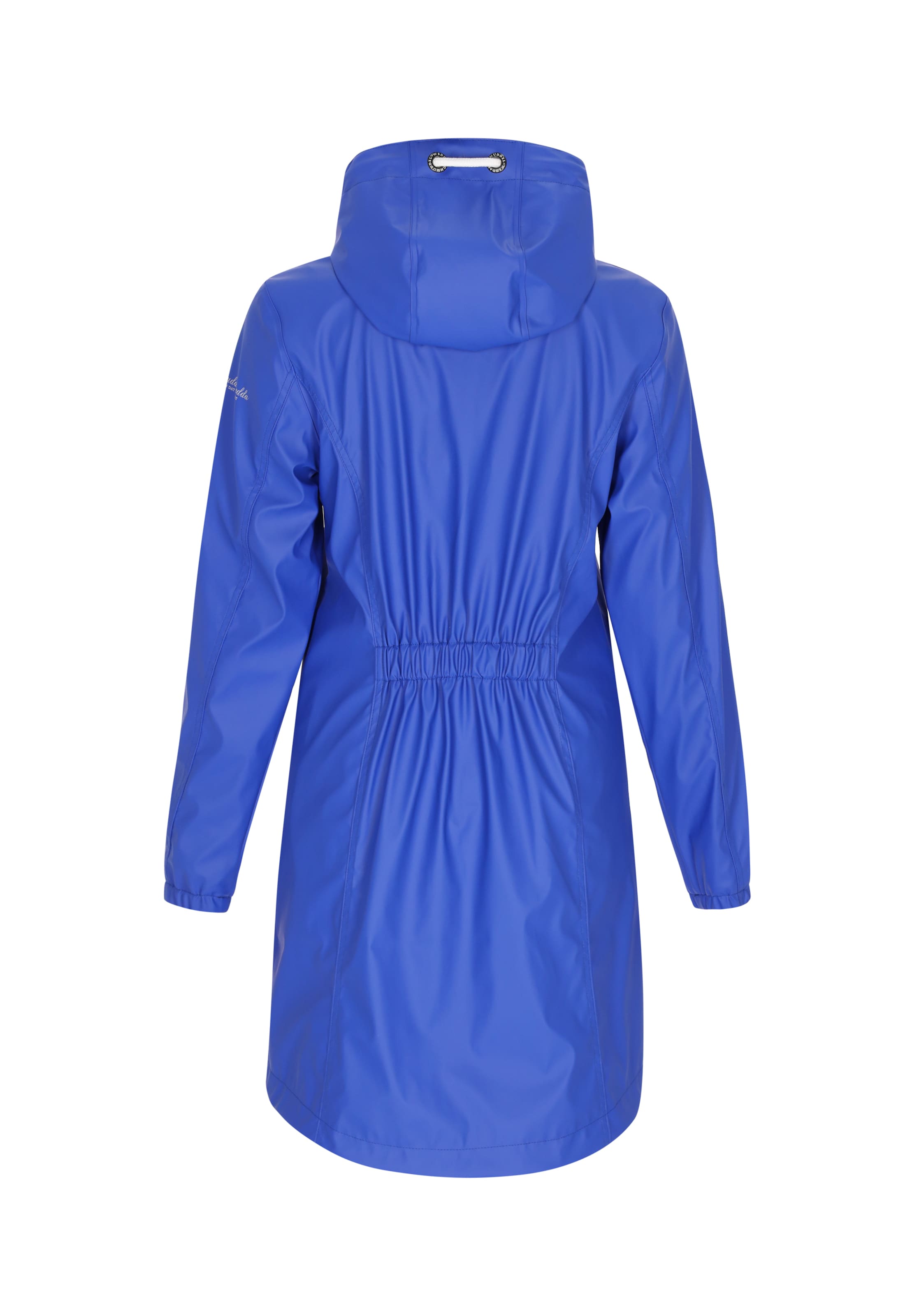 Schmuddelwedda Funkčný kabát - Modrá