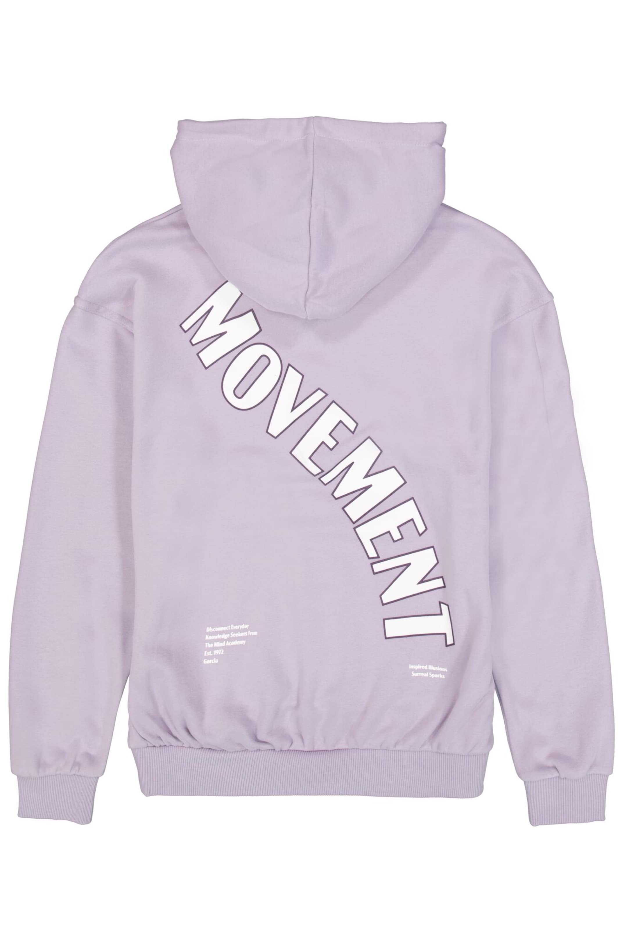 GARCIA Sweatshirt i lila