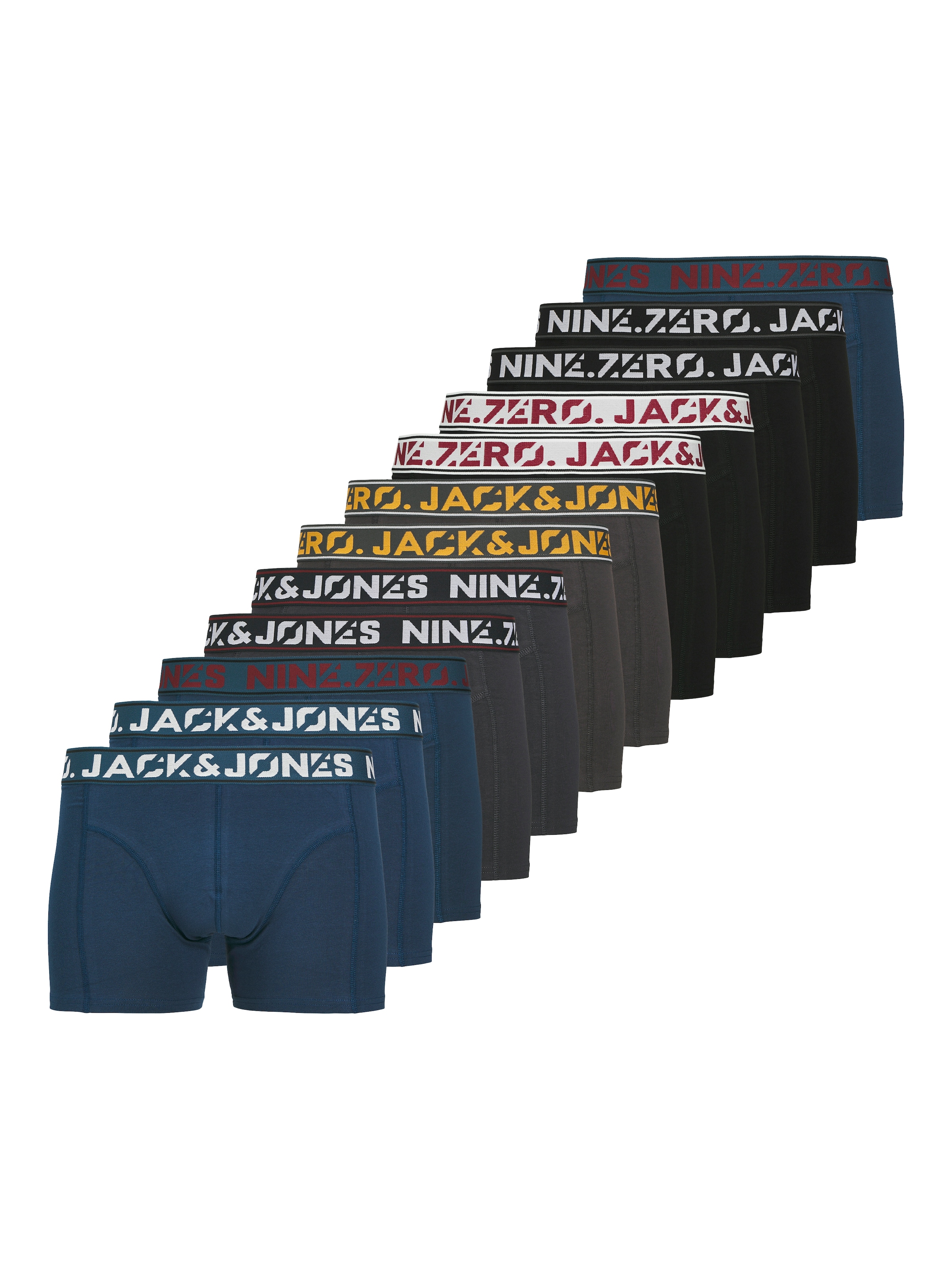 JACK & JONES - Calzoncillo boxer 'JACCOLTON' en azul: frente
