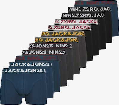 JACK & JONES Bokserki 'JACCOLTON' w kolorze granatowy / szary bazalt / czarny / offwhitem, Podgląd produktu