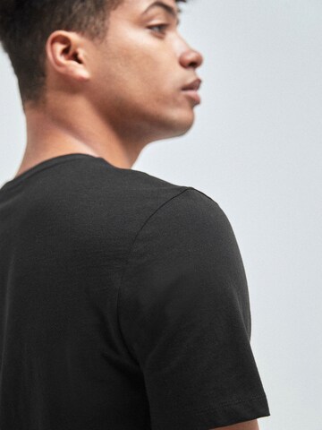 Next Shirt in Black