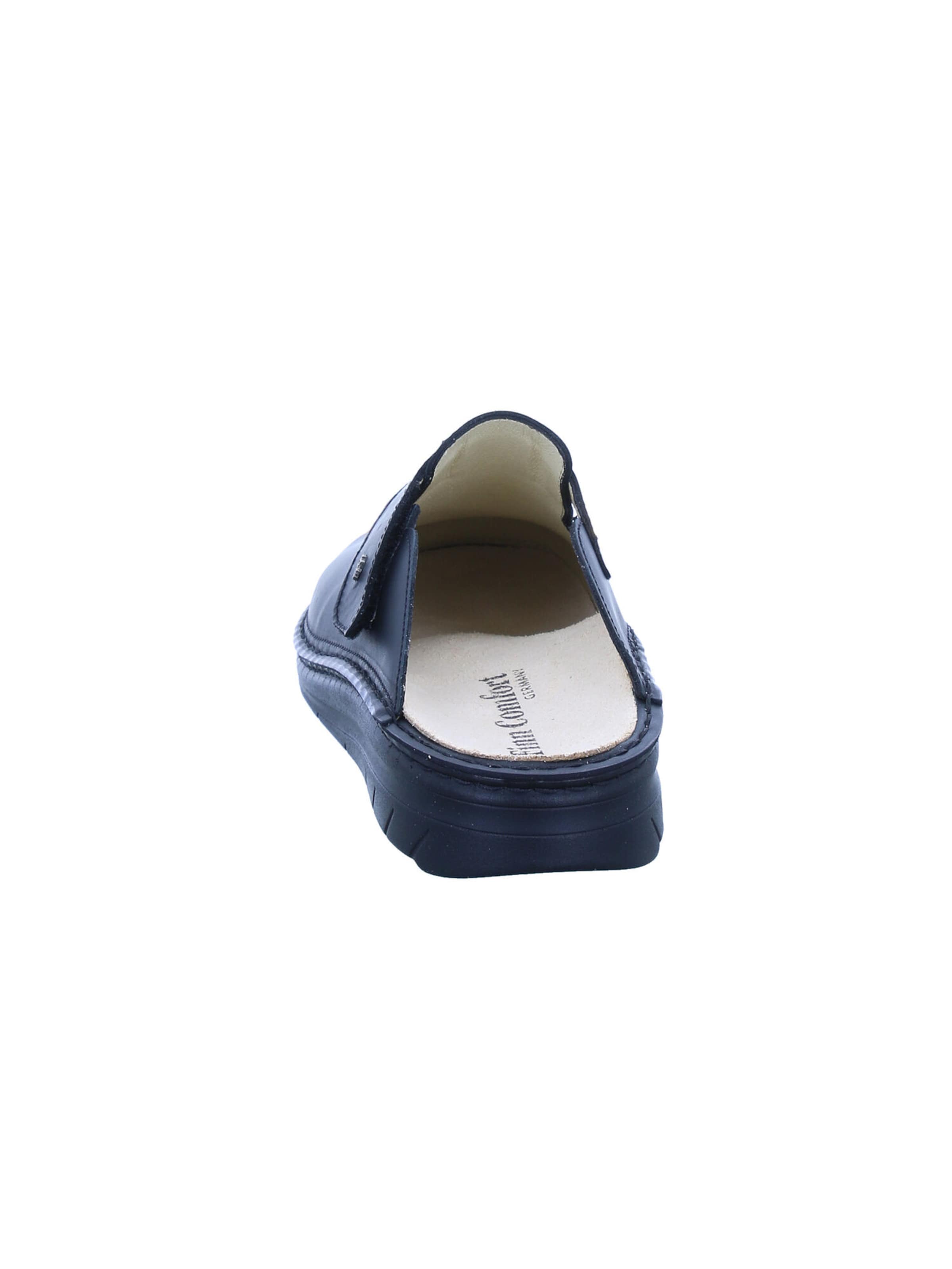 Finn Comfort Mules 'Petare' in Black