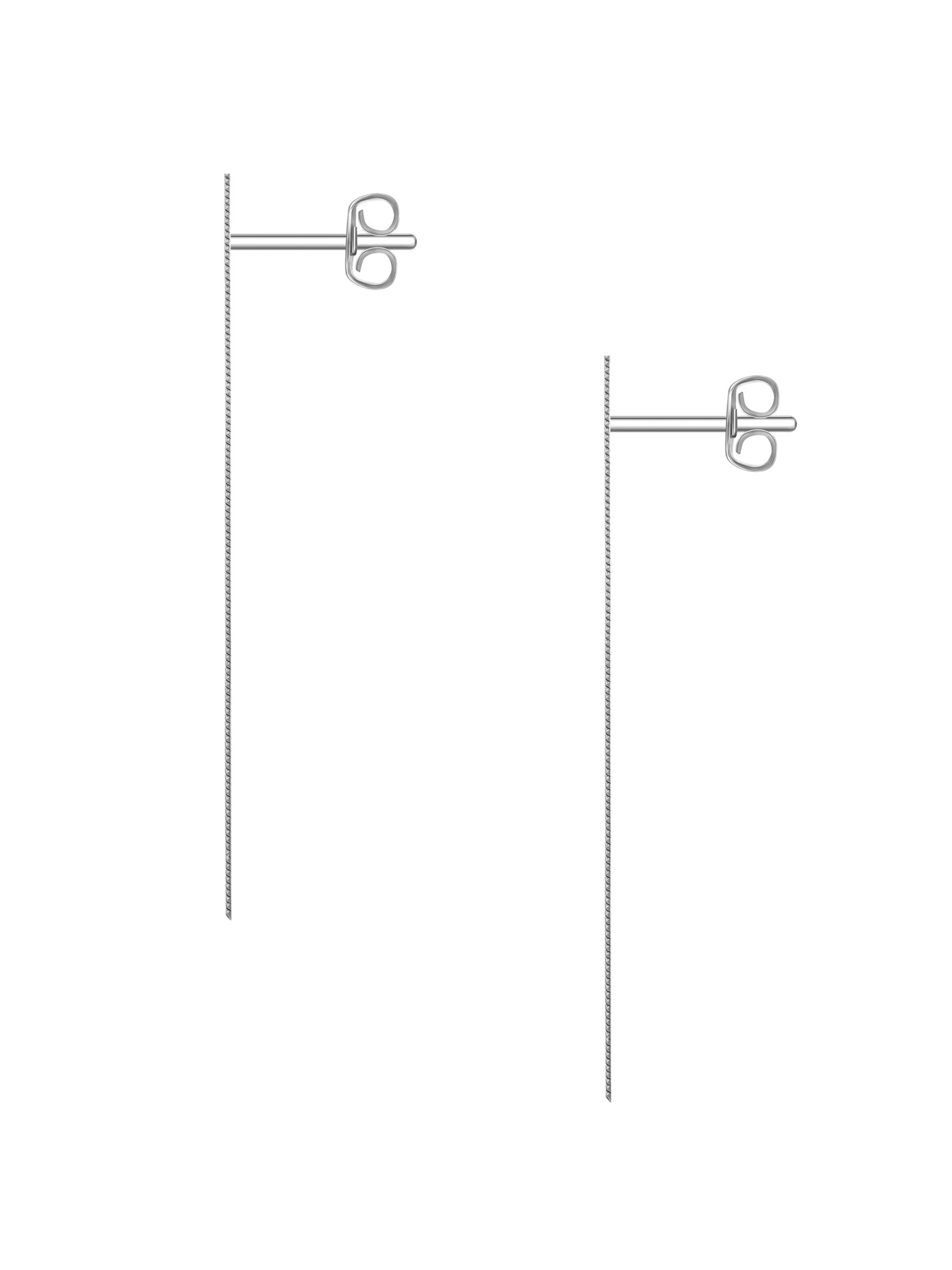Eastside Ohrringe in Silber