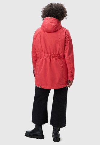 Ragwear Between-season jacket 'Zuzka' in Red