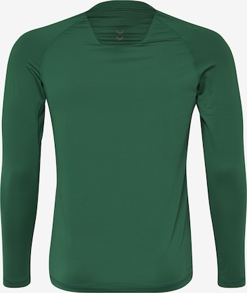 T-Shirt fonctionnel Hummel en vert