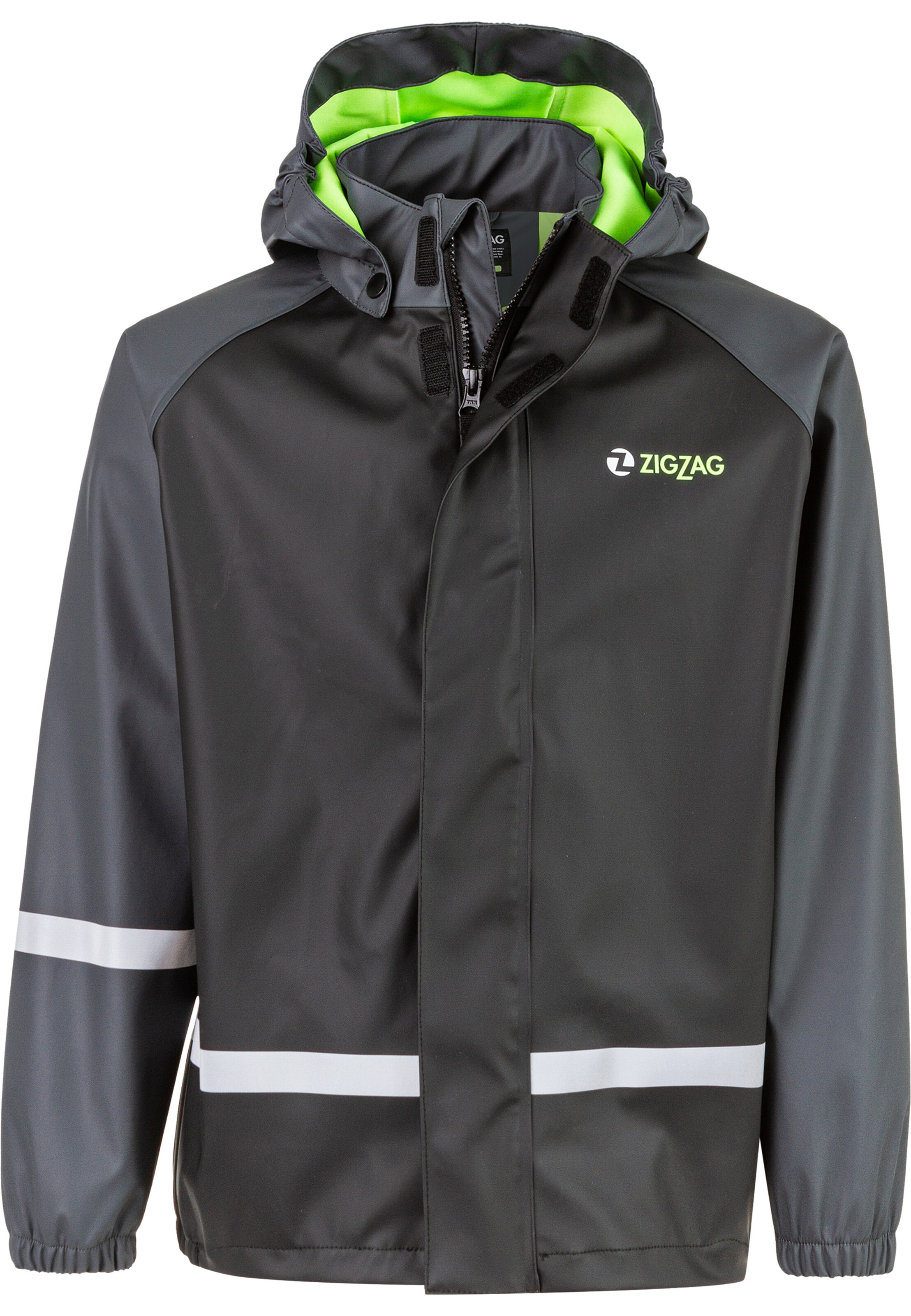 ZigZag Regular Athletic Suit 'GILBO' in Black