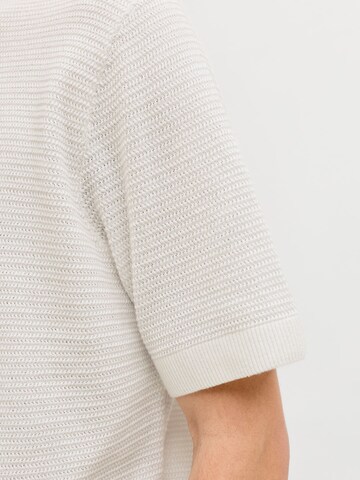 JACK & JONES - Jersey en blanco