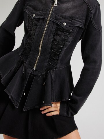 Versace Jeans Couture Jacke in Schwarz