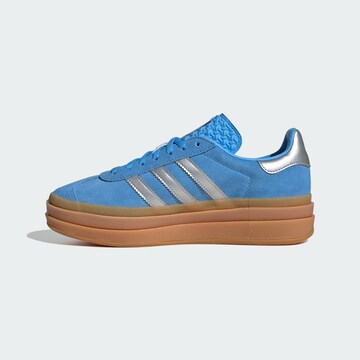 Baskets basses 'Gazelle Bold' ADIDAS ORIGINALS en bleu