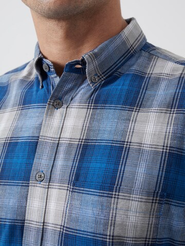 FRENCH CONNECTION Regular fit Button Up Shirt in Blue