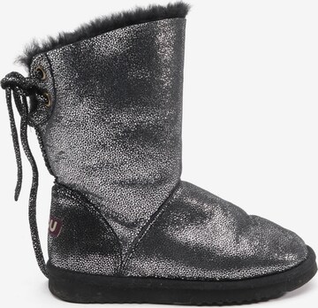 MOU Dress Boots in 38 in Silver: front