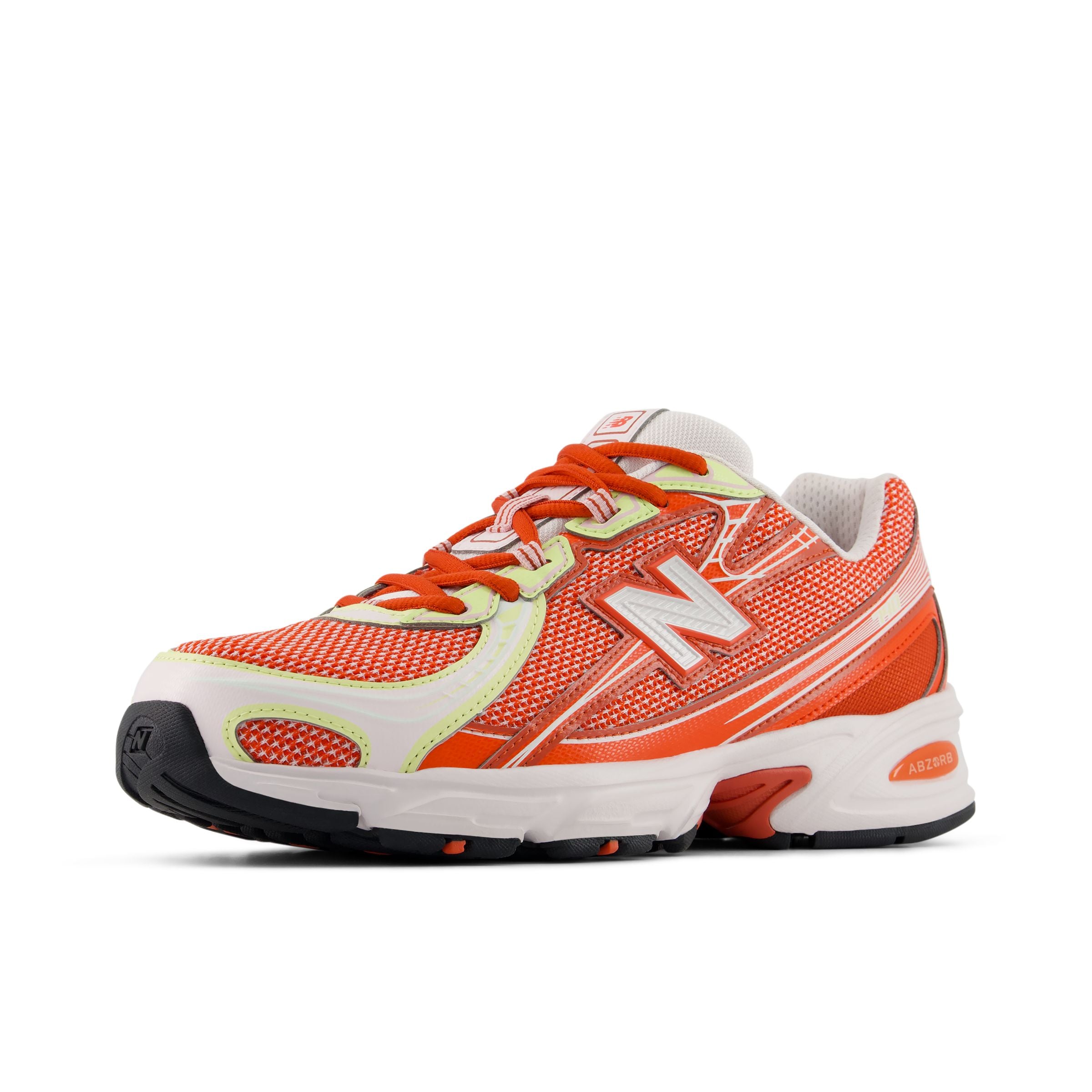Sneaker bassa 'Sneaker 740' di new balance in rosso