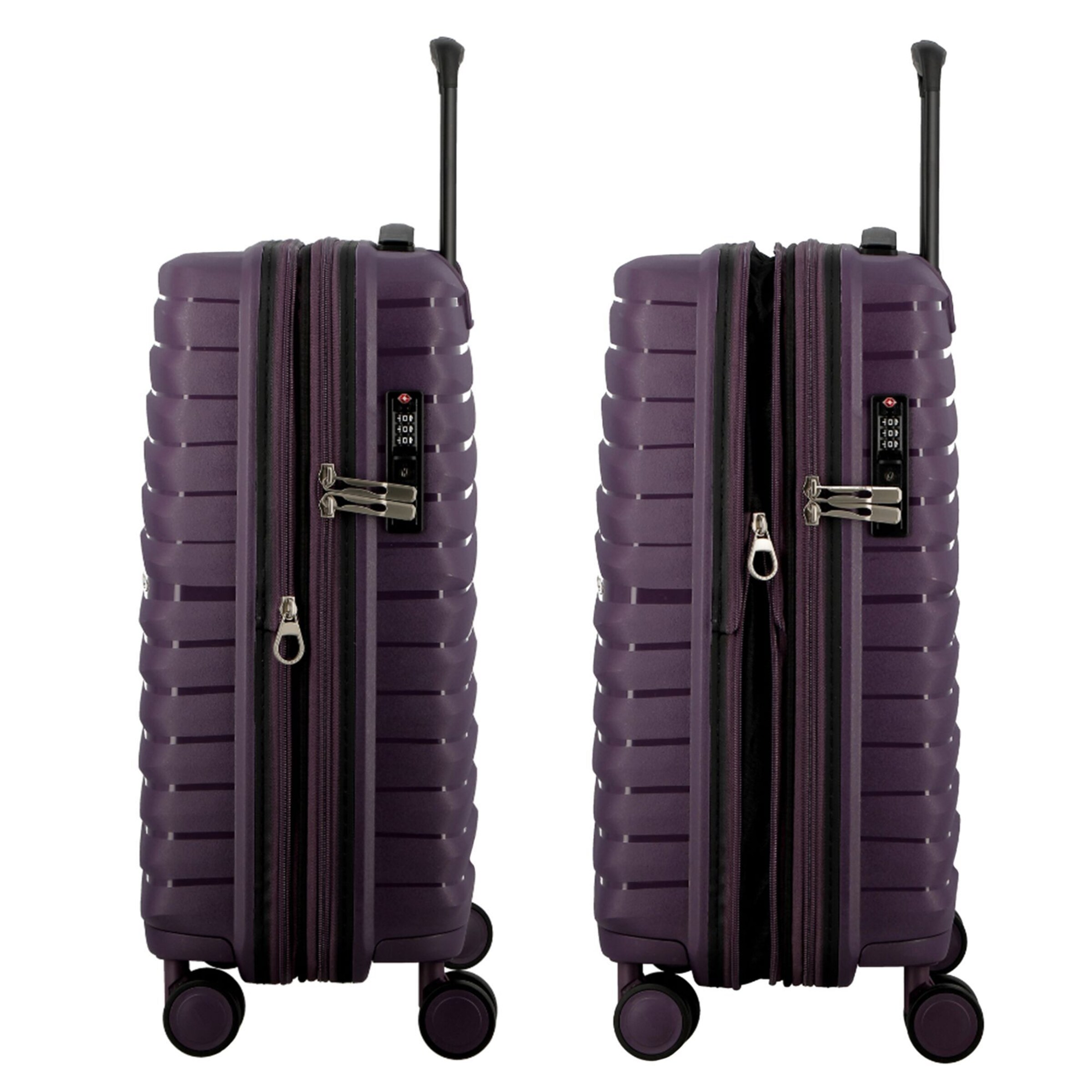 Trolley 'Xwave' di Jump in lilla