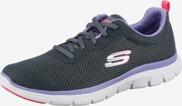 SKECHERS Σνίκερ χαμηλό σε γκρι: μπροστά