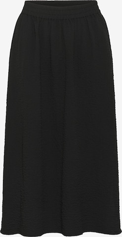 Kaffe - Saia 'KAOrina' em preto: frente