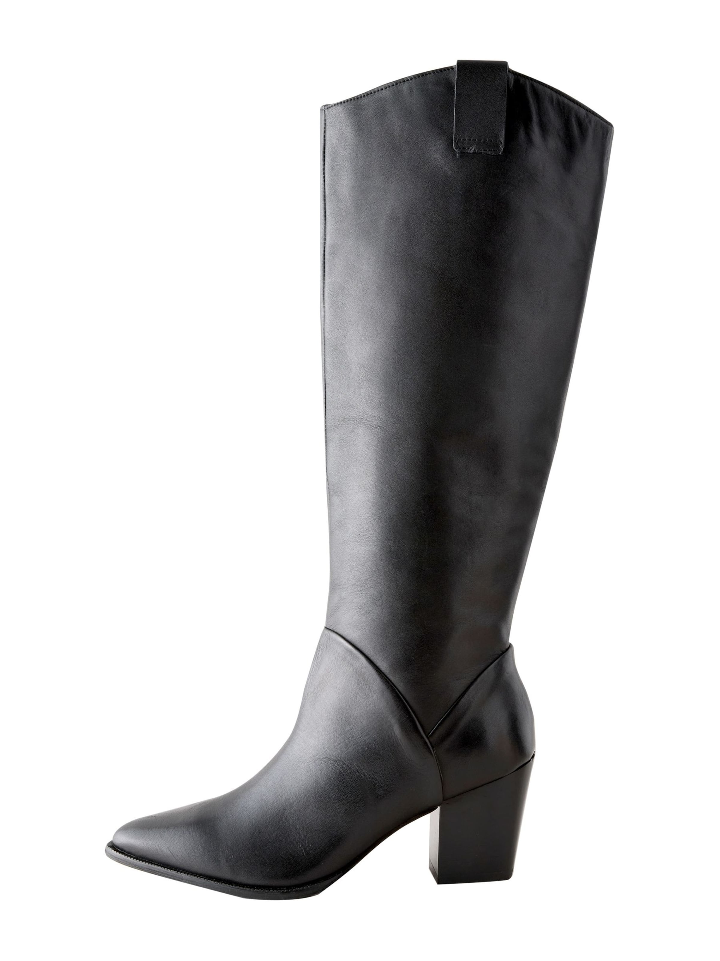 Next Kozačky 'Forever Comfort' – černá: přední strana