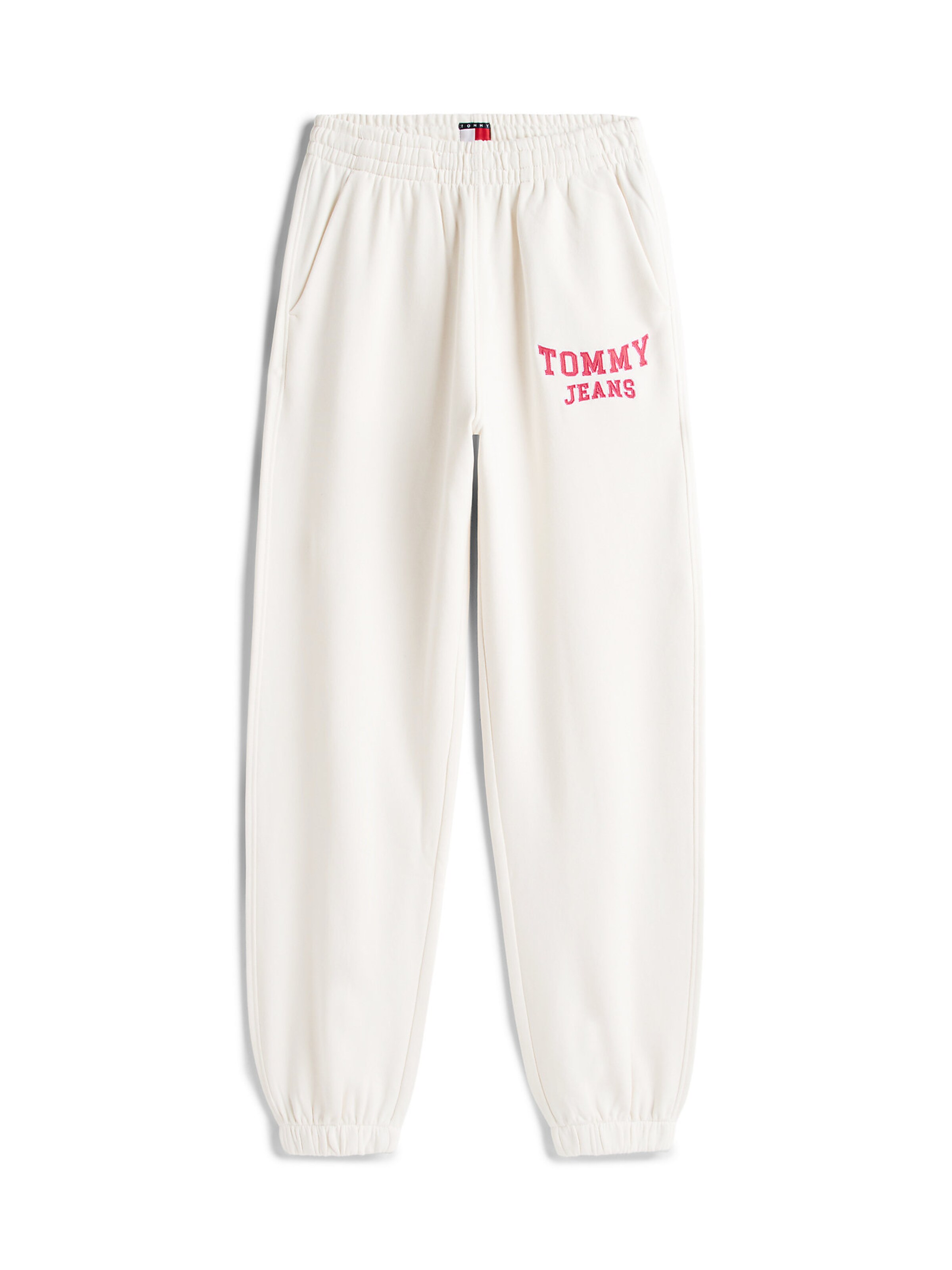Tommy Jeans Hose in pink / weiß, Produktansicht