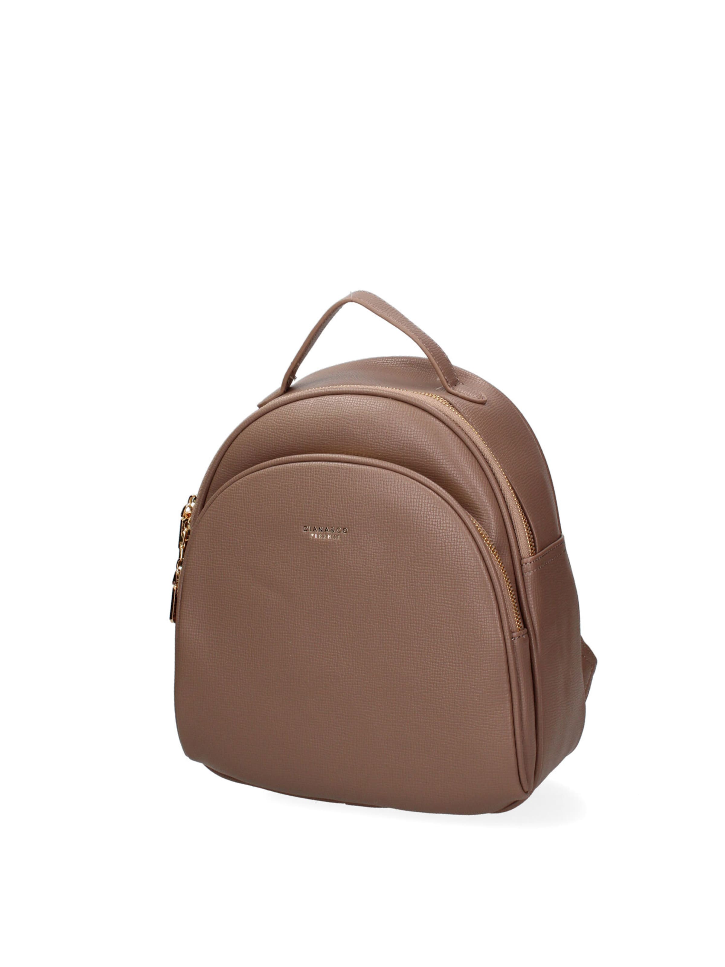 Diana&Co. Handtas in Beige: voorkant