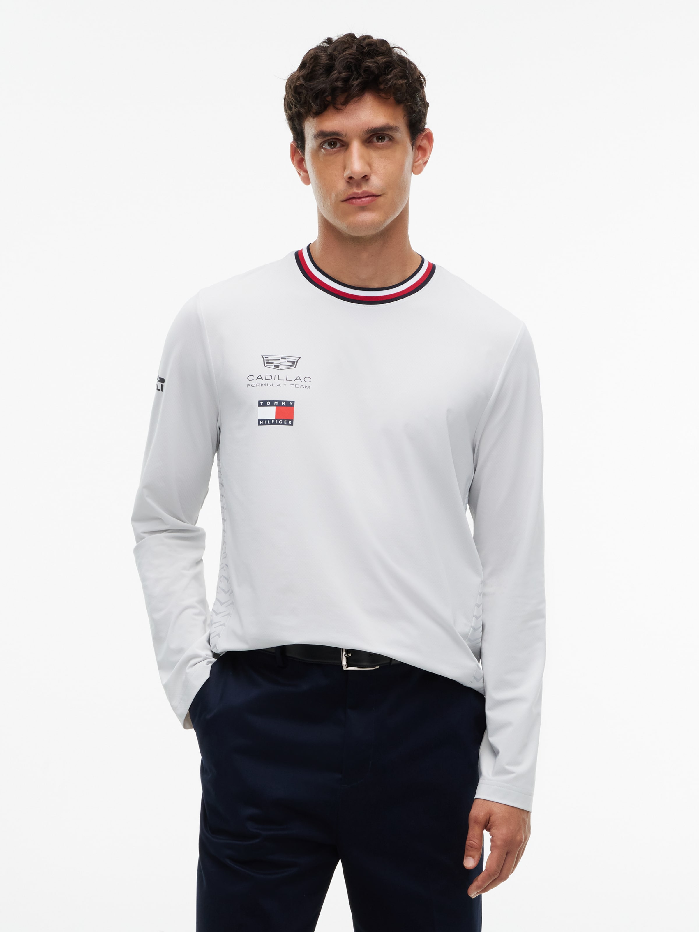 TOMMY HILFIGER Μπλούζα φούτερ σε γκρι: μπροστά