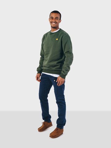 Trendsplant Sweatshirt ' ESSENTIAL ' in Green