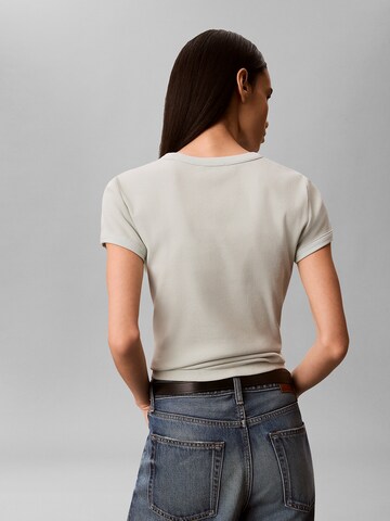 Calvin Klein Jeans Shirt in Groen