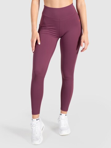 Smilodox Skinny Leggings 'Althea Pro' in Purple: front