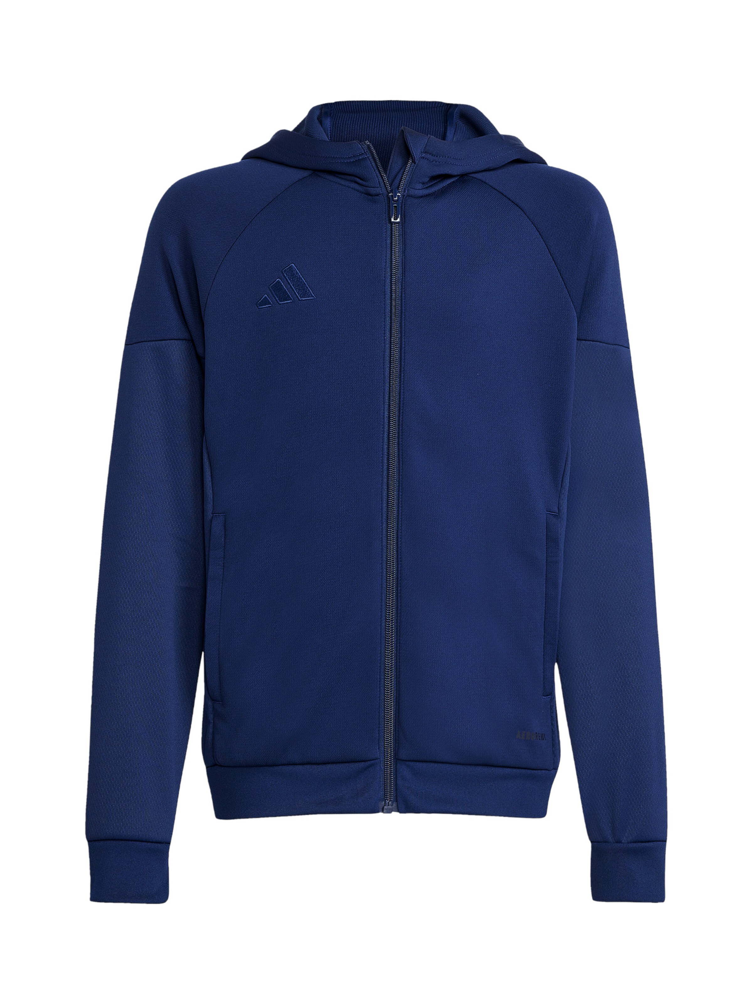 ADIDAS PERFORMANCE Sportsweatjacke 'Tiro 25' in Blau: Vorderseite
