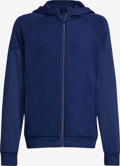 ADIDAS PERFORMANCE Urheilullinen collegetakki 'Tiro 25' värissä tummansininen, Tuotenäkymä