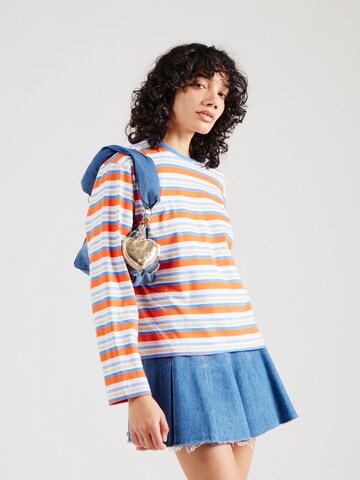 Maglietta di Monki in arancione: frontale