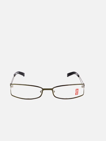 LEVI'S ® Sunglasses 'Levi S LS2504 Verde scuro 54/18/135 Eyewear Frame' in Green: front