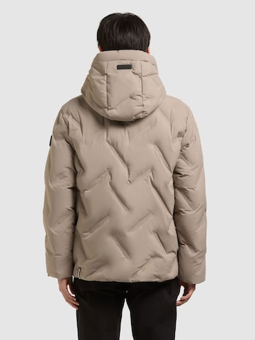 khujo Winter Jacket in Beige