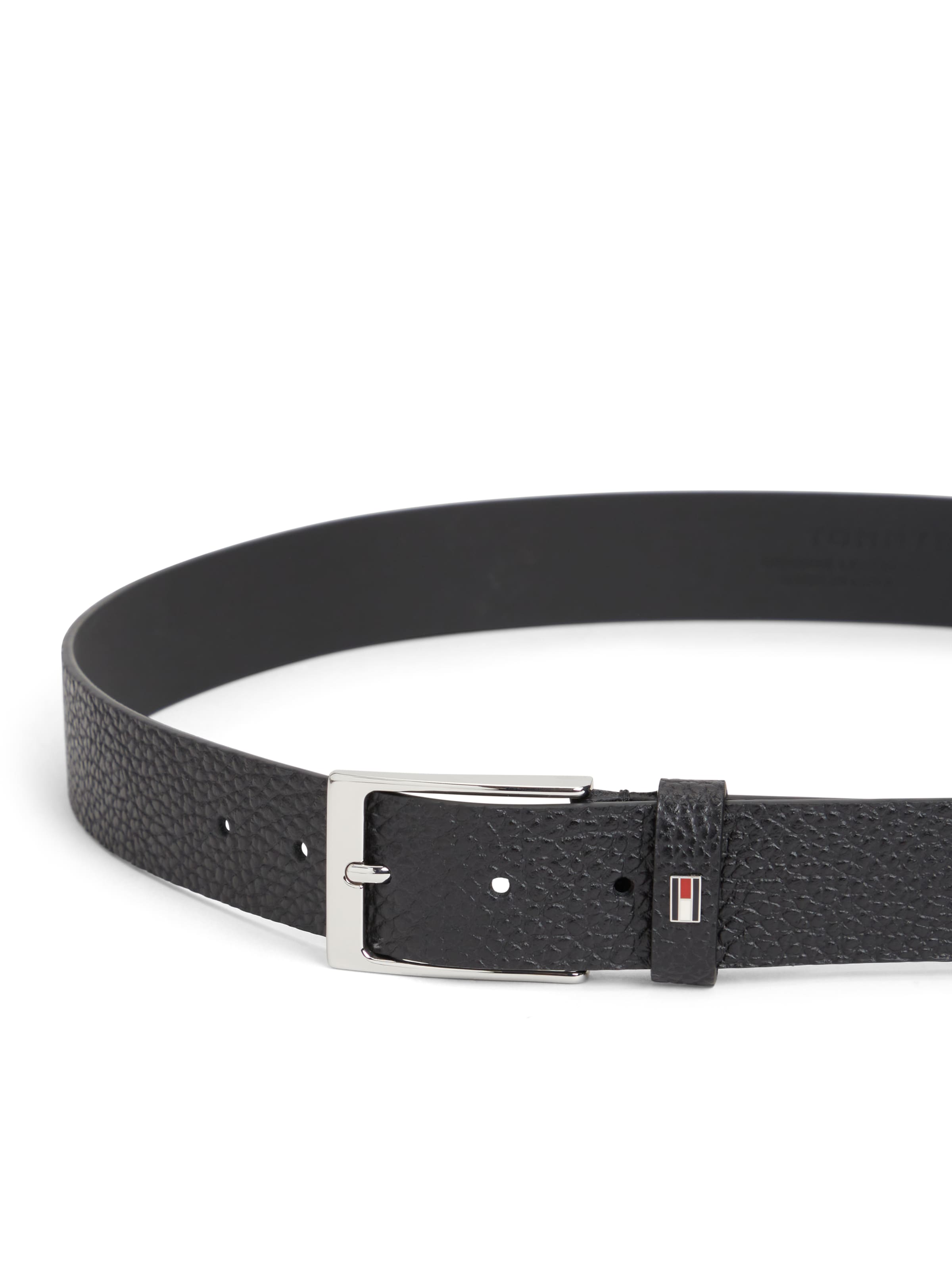 Cintura 'LAYTON' di TOMMY HILFIGER in nero