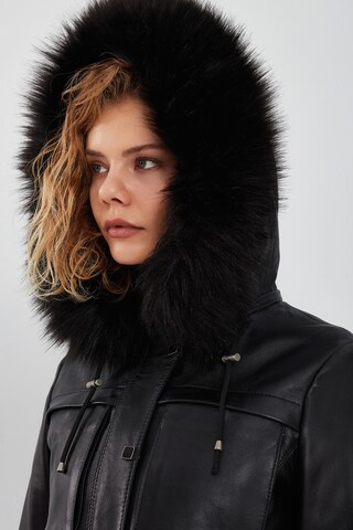 Derimod Jacke in Schwarz