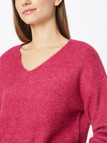 VERO MODA Sweater in Pink