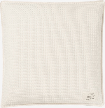 Cradle Studio Pillow 'Cosy Knit' in Beige: front