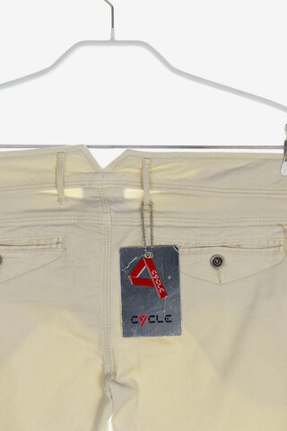 Cycle Pants in M in White