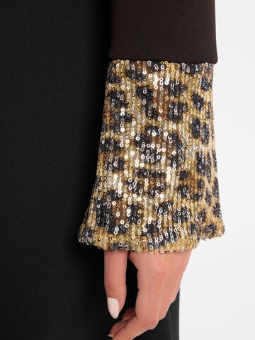 Ana Alcazar Kleid ' Cela ' in Schwarz