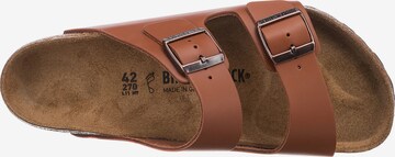 BIRKENSTOCK Pantolette 'MILANO' in Braun