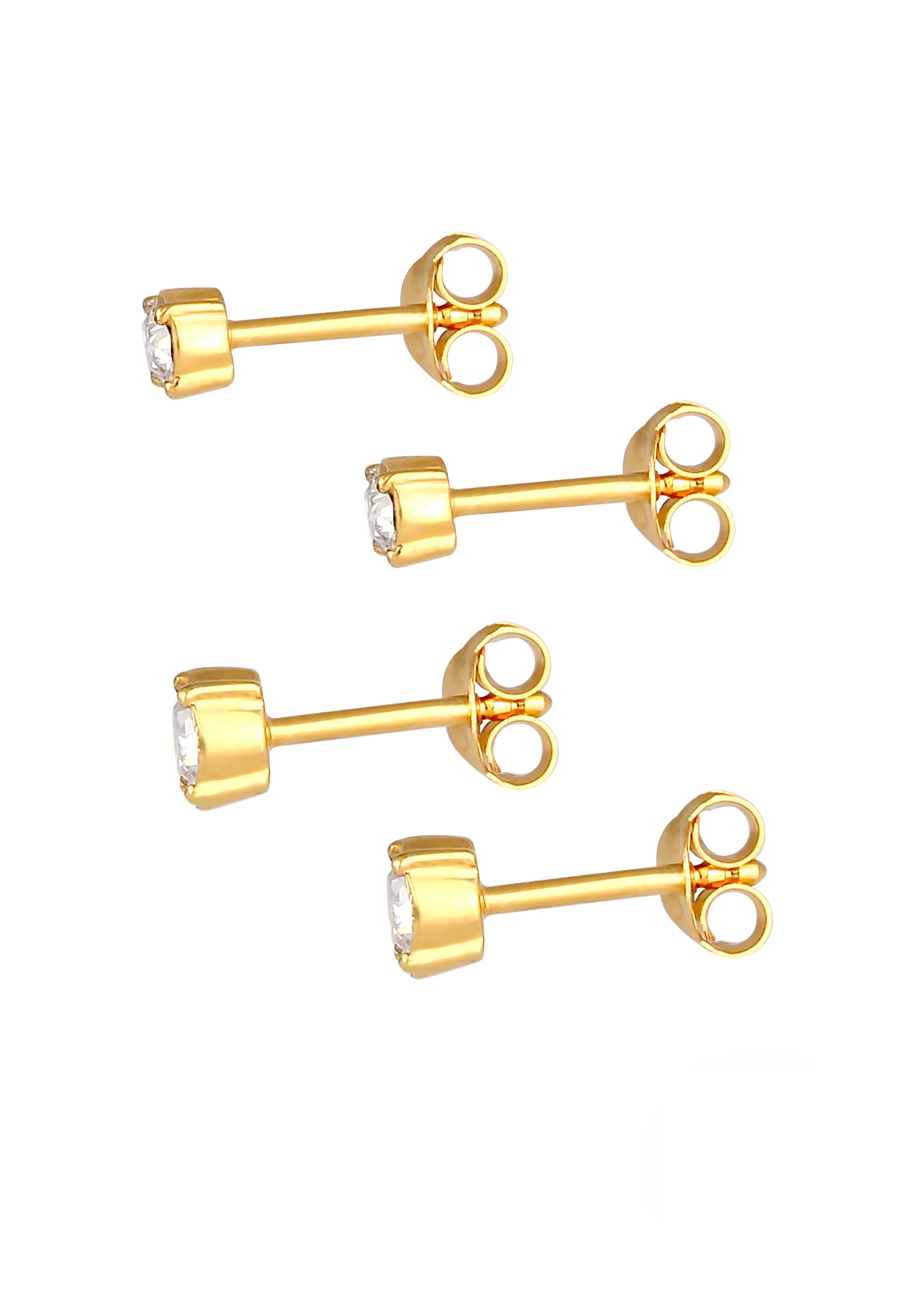 Boucles d'oreilles ELLI en or